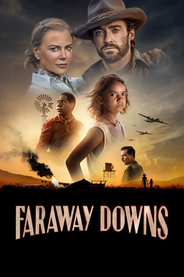Affisch för Faraway Downs