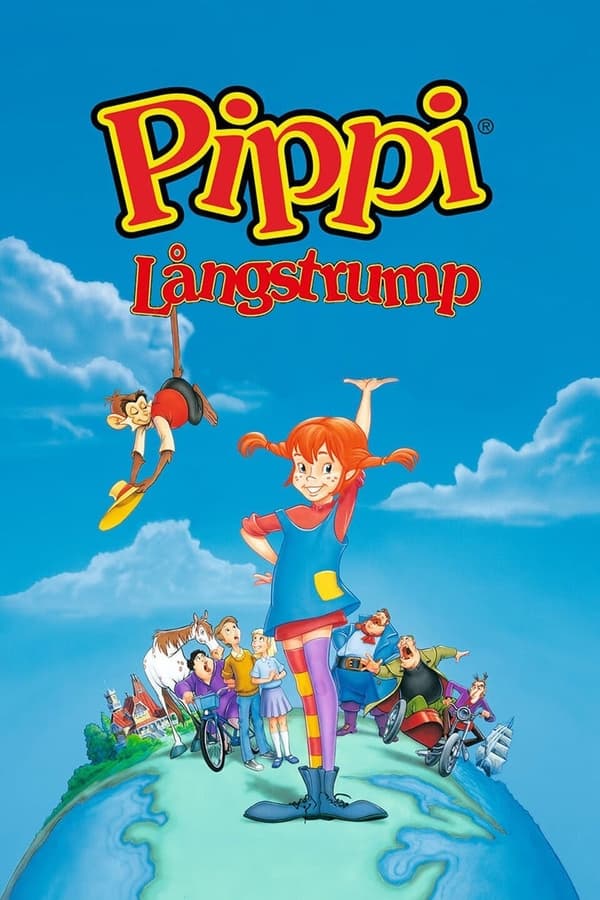 Affisch för Pippi Långstrump