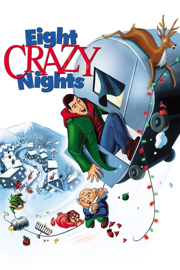 Affisch för Eight Crazy Nights