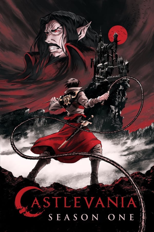 Affisch för Castlevania: Säsong 1