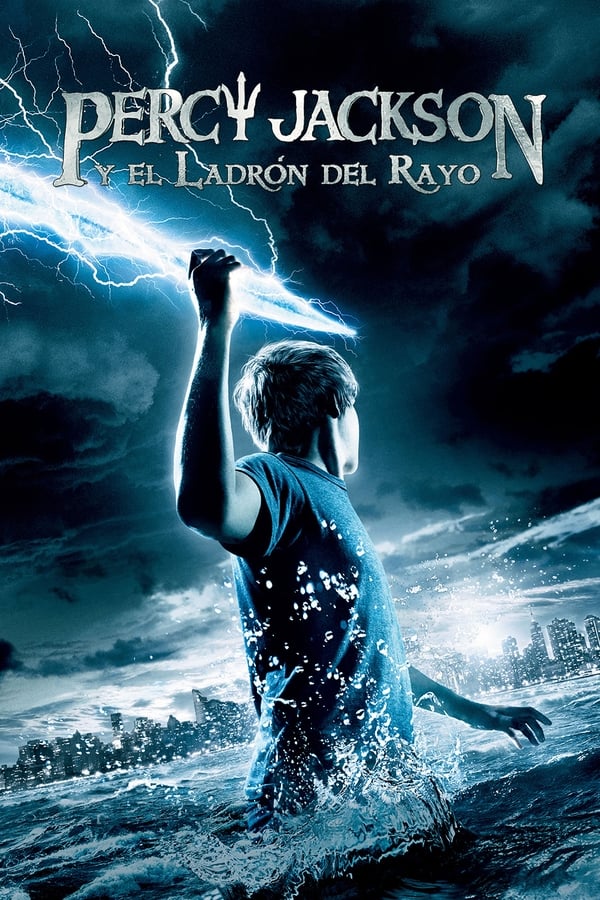 Percy Jackson y El Ladron del Rayo (2010) Full HD BRRip 1080p Dual-Latino