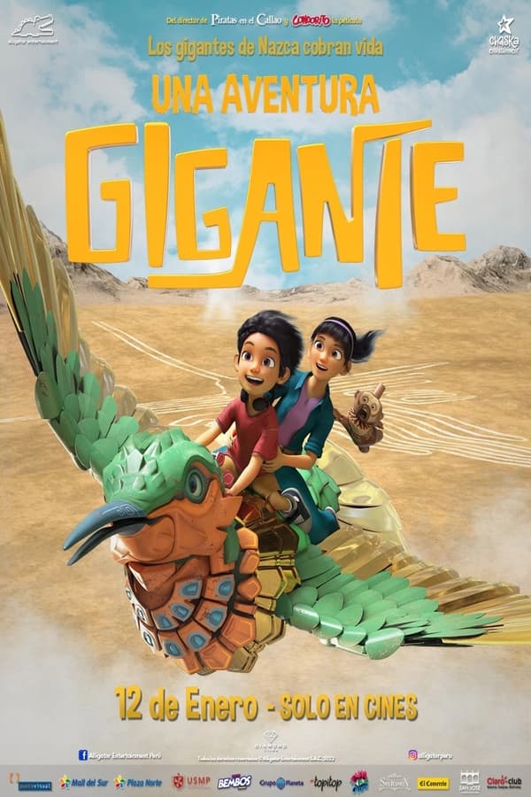 Una aventura gigante (2023) Full HD WEB-DL 1080p Dual-Latino