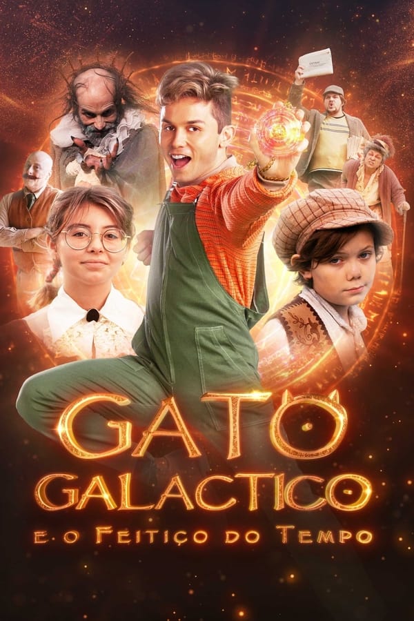 Gato galactico y el hechizo del tiempo (2024) Full HD WEB-DL 1080p Dual-Latino