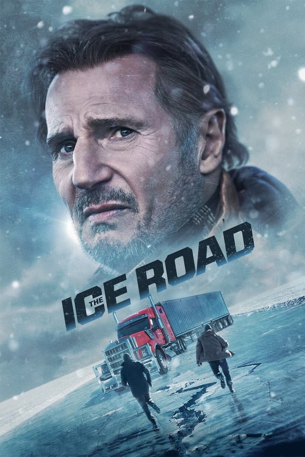 Affisch för The Ice Road