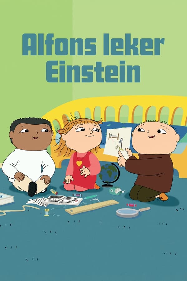 Affisch för Alfons Leker Einstein