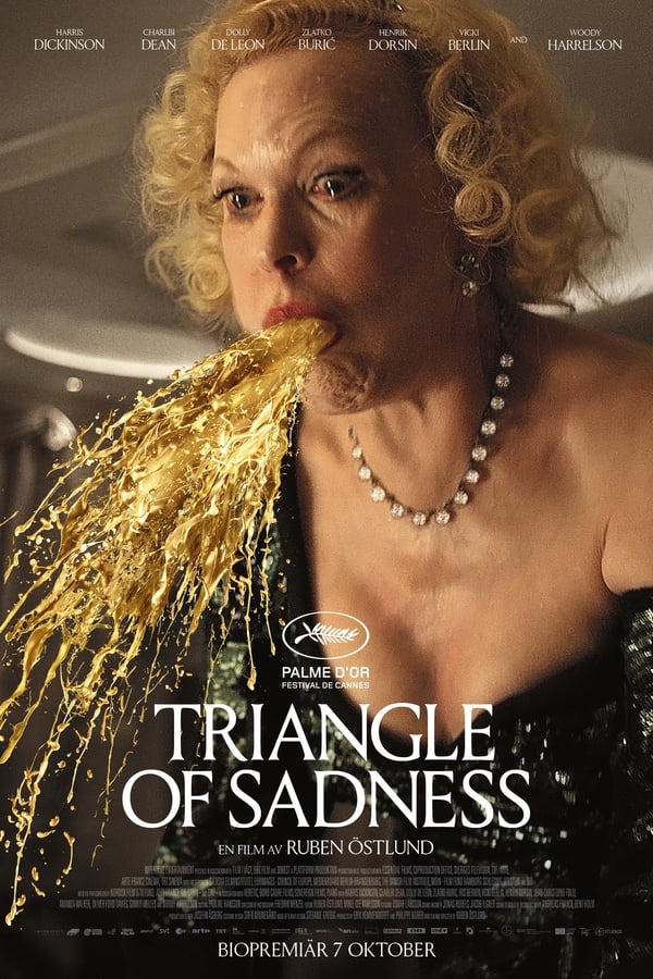 Affisch för Triangle Of Sadness