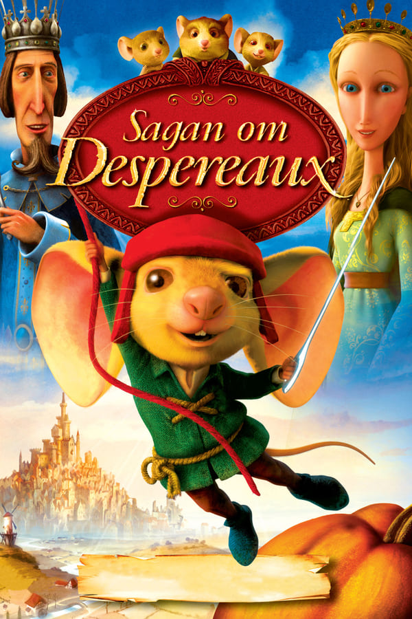 Affisch för Sagan Om Despereaux