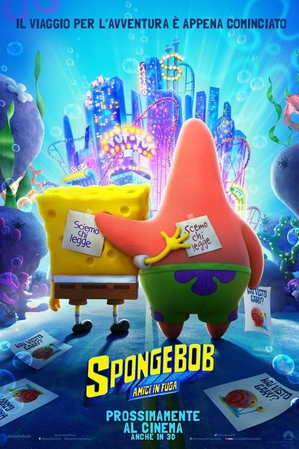 SpongeBob – Amici in fuga