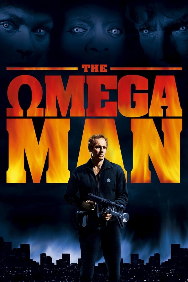 Affisch för The Omega Man