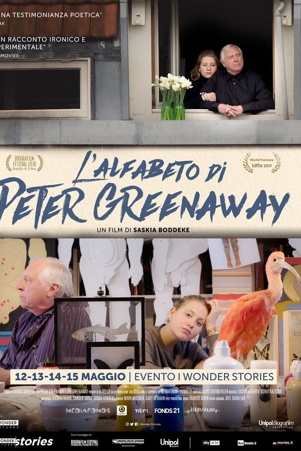 L’alfabeto di Peter Greenaway