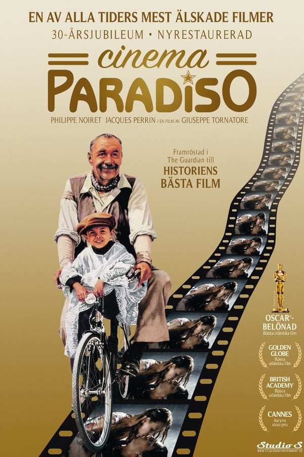 Affisch för Cinema Paradiso