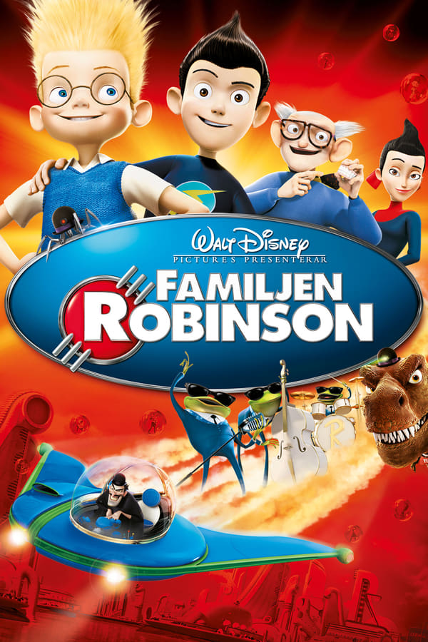 Affisch för Familjen Robinson