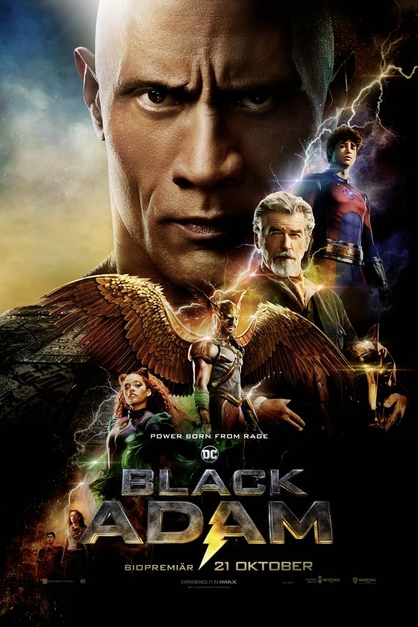Affisch för Black Adam