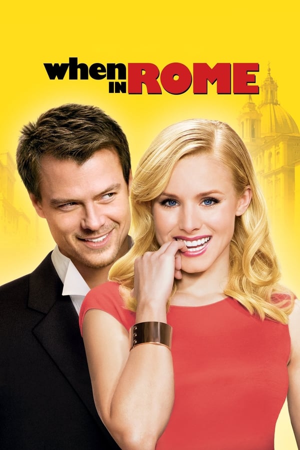 Affisch för När Man Är I Rom