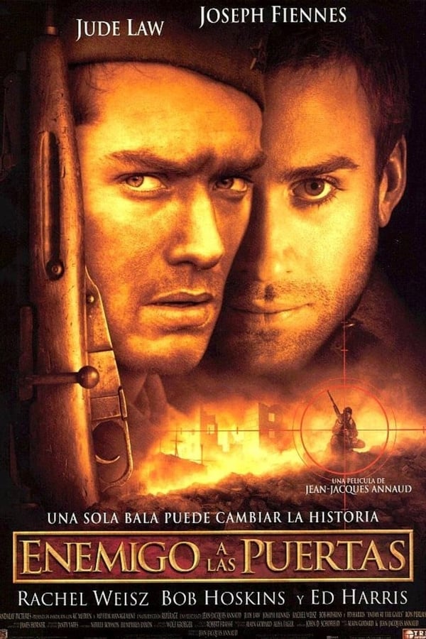Enemigo A Las Puertas (2001) Full HD BRRip 1080p Dual-Latino