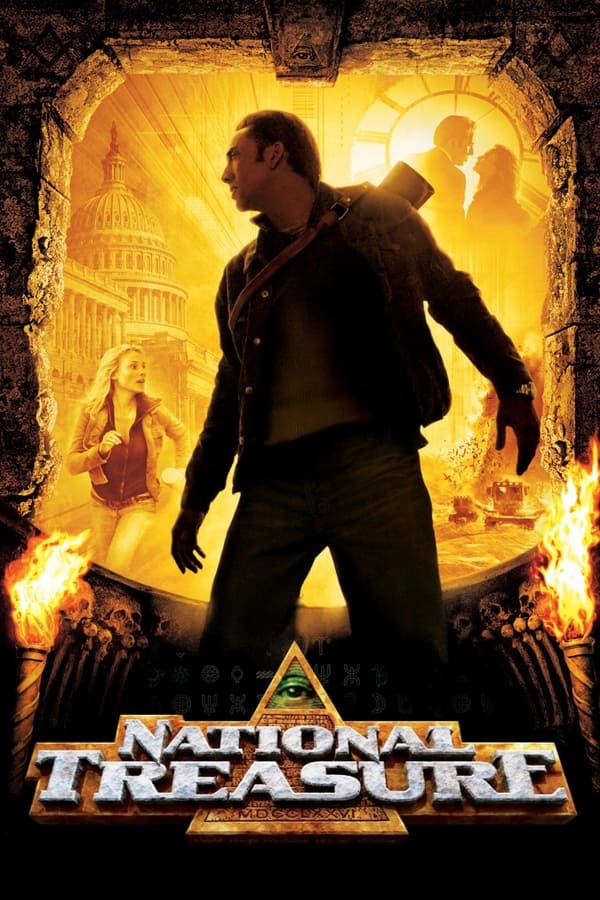 National Treasure movie 