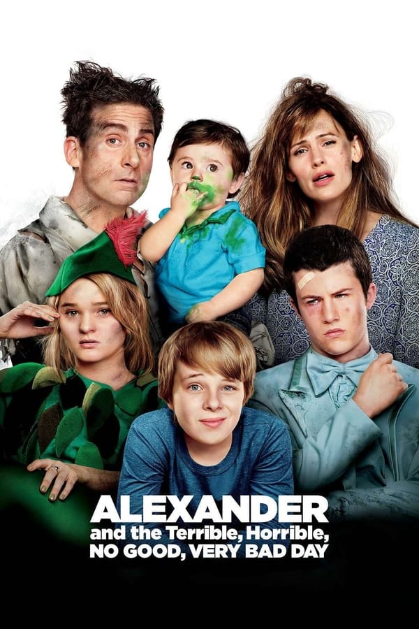 Affisch för Alexander And The Terrible, Horrible, No Good, Very Bad Day