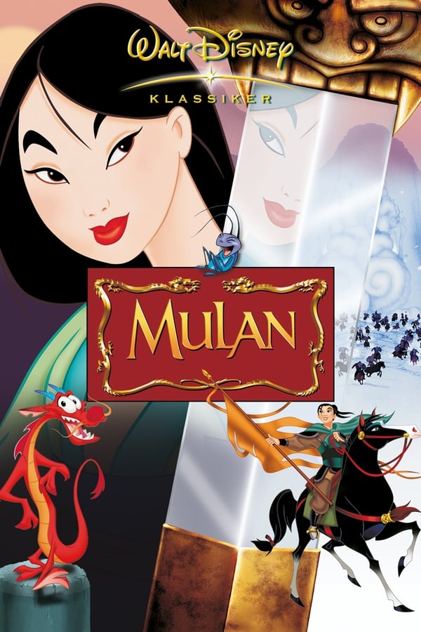 Affisch för Mulan