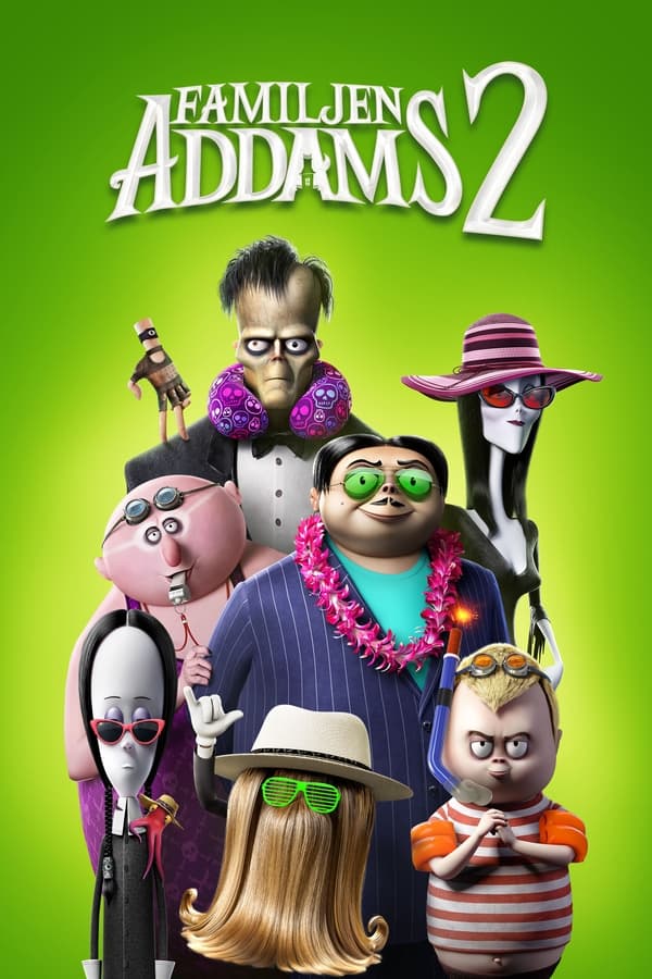 Affisch för Familjen Addams 2