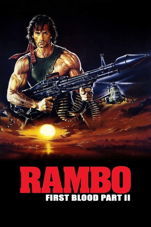 John Rambo is released from prison by the government for a top-secret covert mission to the last place on Earth he'd want to return - the jungles of Vietnam.