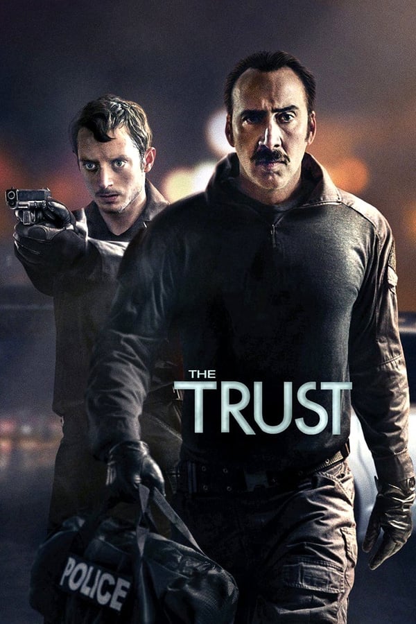 Affisch för The Trust