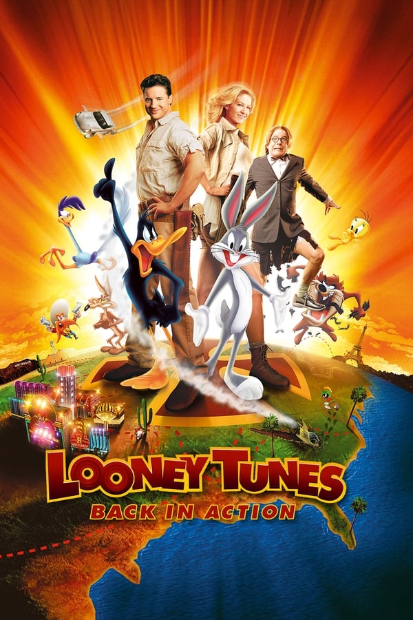 Affisch för Looney Tunes: Back In Action