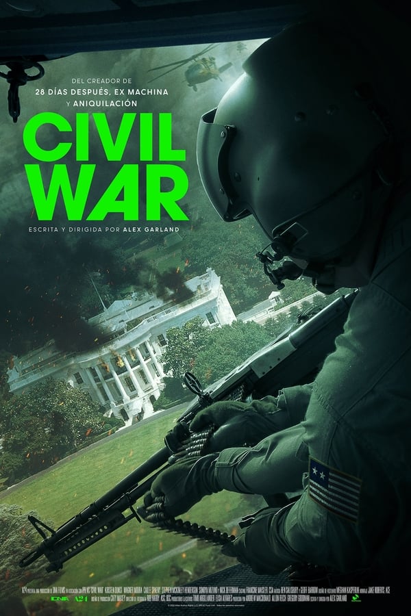 Civil War (2024) HQ CAM SUBTITULADA