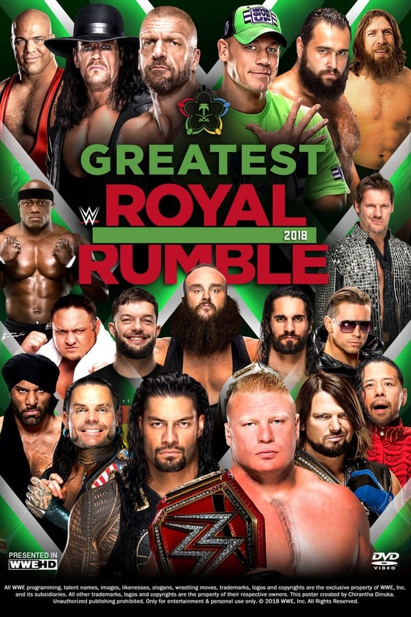Greatest Royal Rumble is an upcoming professional wrestling pay-per-view event and WWE Network event promoted by WWE for their Raw and SmackDown brands. The event is scheduled to be held on April 27, 2018, at the King Abdullah Sports City's King Abdullah International Stadium in Jeddah, Saudi Arabia. The event is scheduled for 7:00 p.m. local time; however, it will air live in the United States at noon Eastern time, with a pre-show starting at 11 a.m. At the event all men's main roster championships will be defended, in addition to a 50-man Royal Rumble match.
