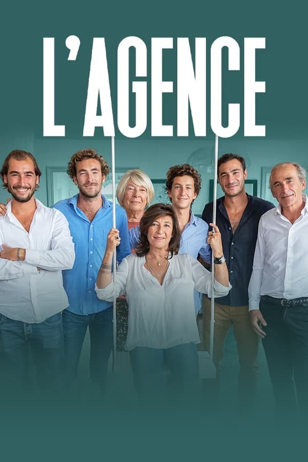 L'Agence - L'immobilier de luxe en famille saison 3 poster