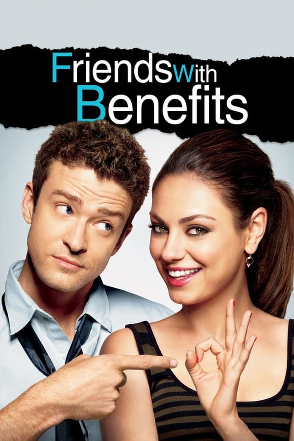 Affisch för Friends With Benefits