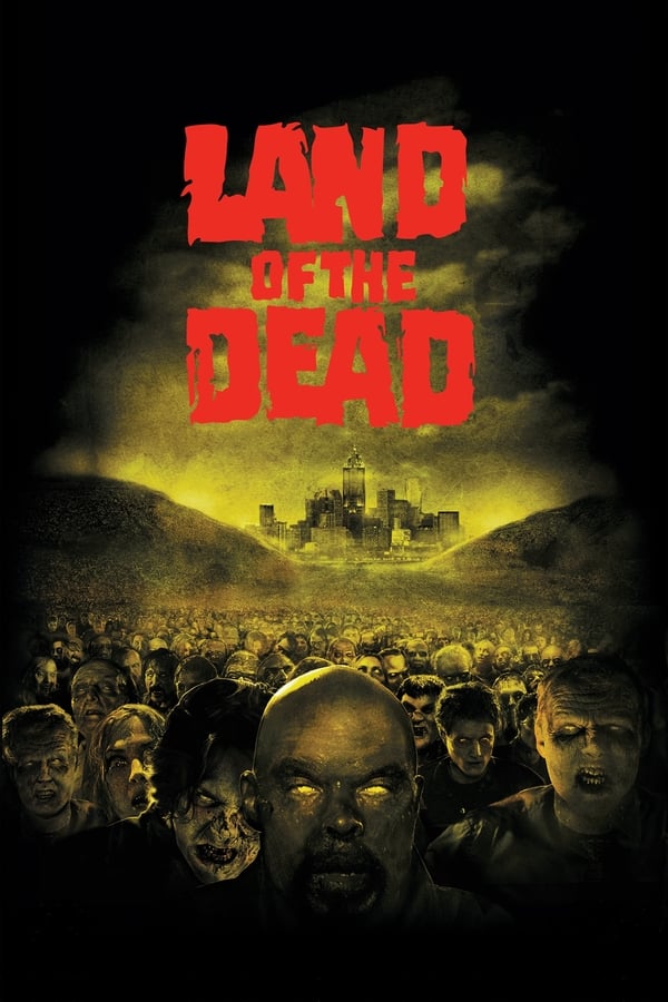 Affisch för Land Of The Dead