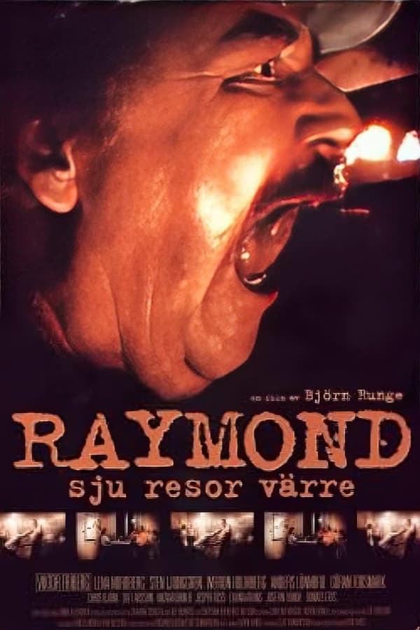 Affisch för Raymond - Sju Resor Värre