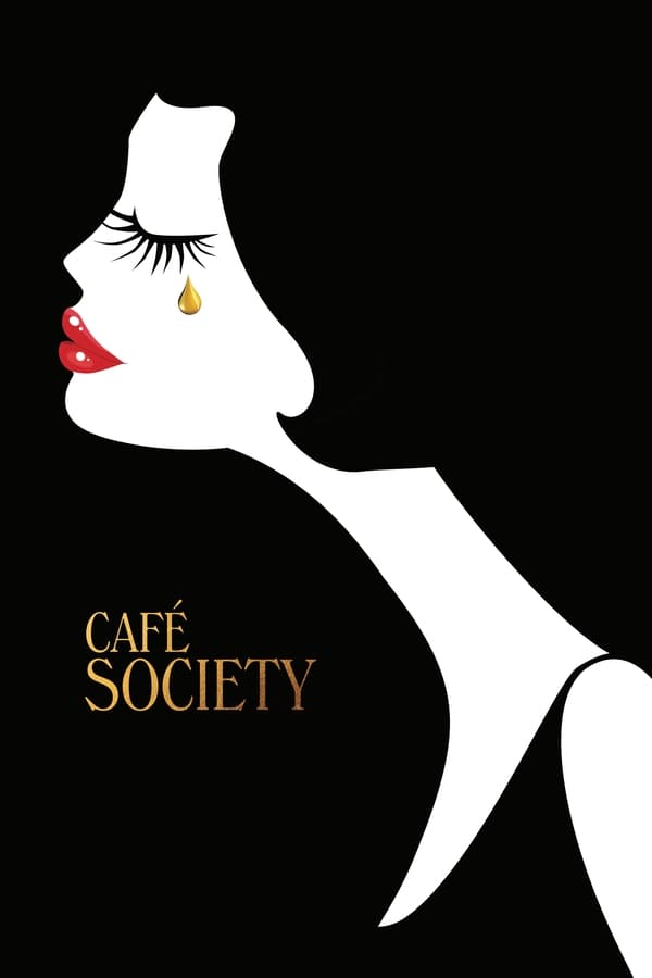 Affisch för Café Society