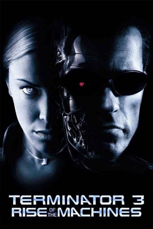 Affisch för Terminator 3: Rise Of The Machines