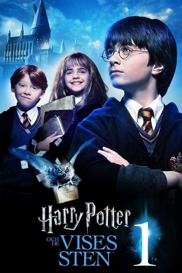 Affisch för Harry Potter Och De Vises Sten