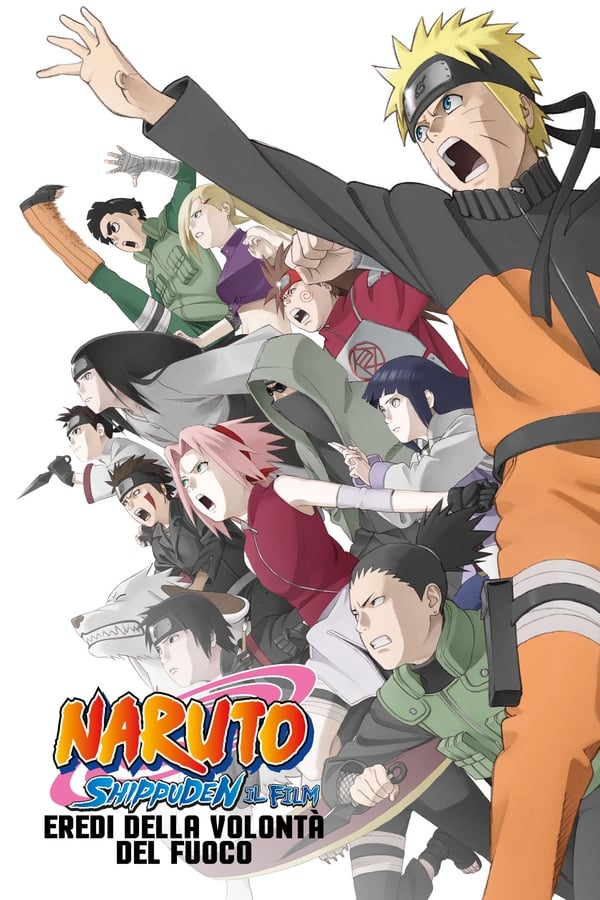 Naruto Shippuden: Il film – Eredi della volontà del Fuoco