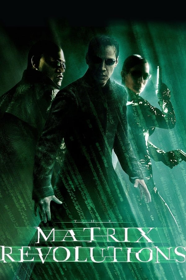 Affisch för Matrix Revolutions