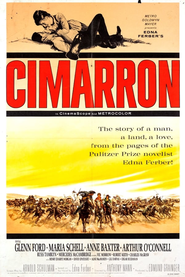 Affisch för Cimarron