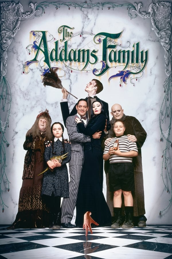 Affisch för Familjen Addams