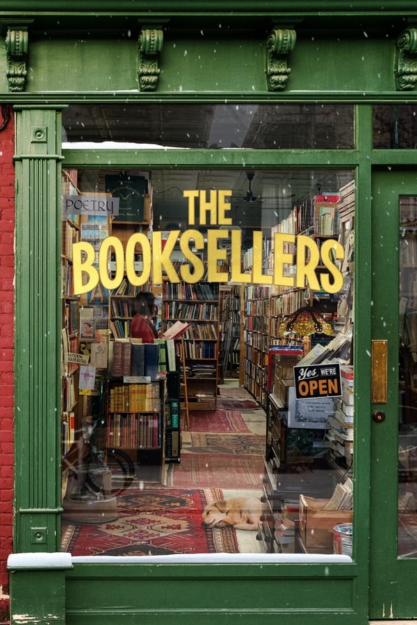 Affisch för The Booksellers