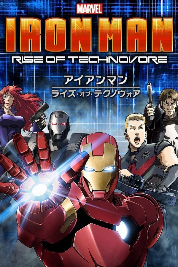 Iron Man – Rise of technovore