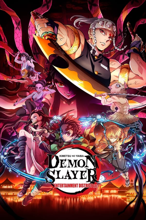 Demon Slayer: Entertainment District Arc (Season 2 Part-2) Dual Audio [Hindi (ORG 2.0) + Japanese] WEB-DL 1080p 720p 10bit HEVC DD2.0 | [Episode 12 ADDED!] Full Series