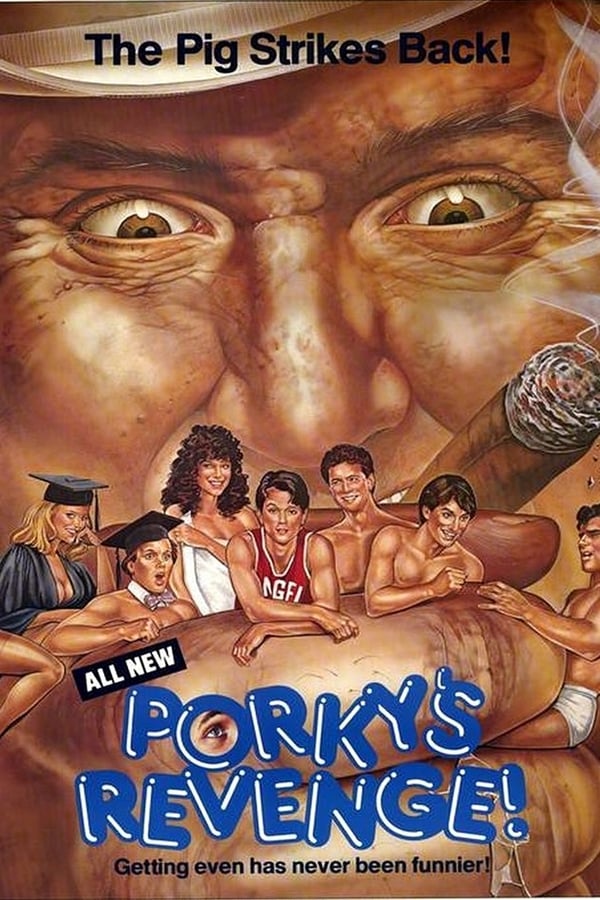 EN - Porky's 3: Revenge (1985)