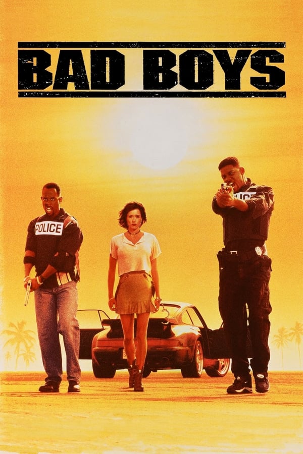 Affisch för Bad Boys