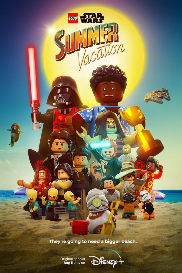 EN - LEGO Star Wars Summer Vacation 4K (2022)