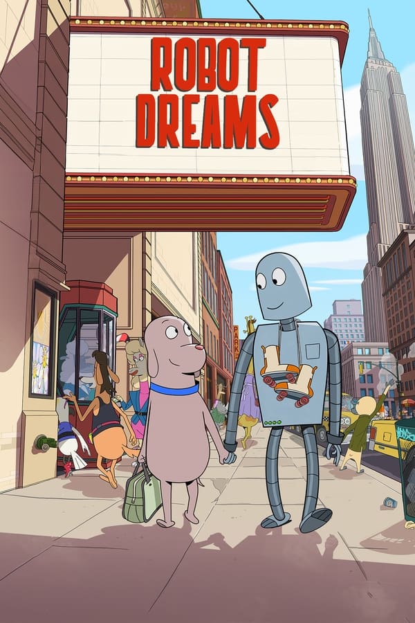 Affisch för Robot Dreams