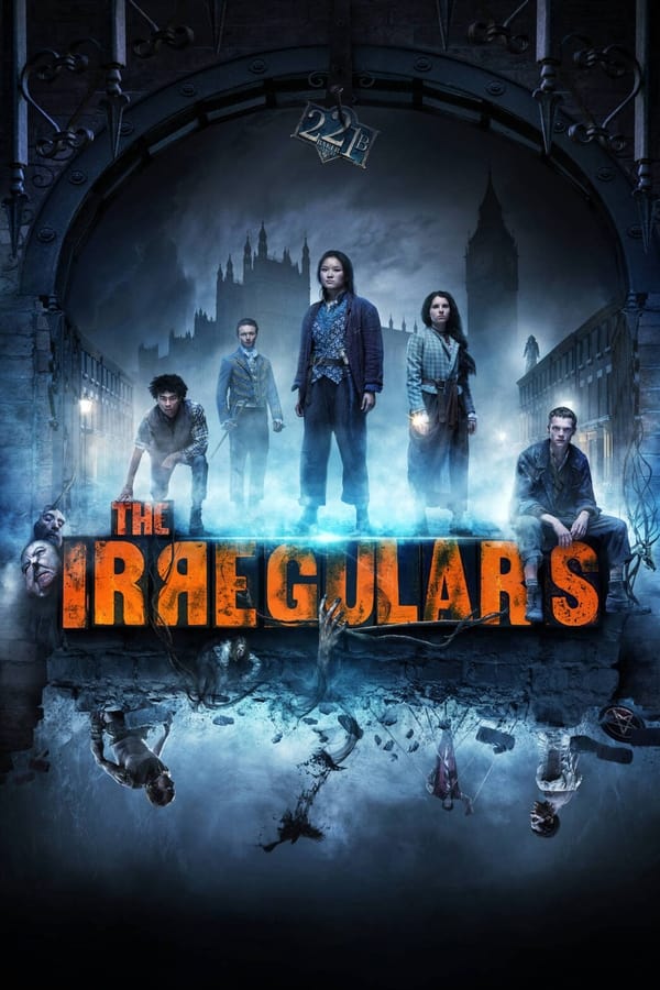 Affisch för The Irregulars