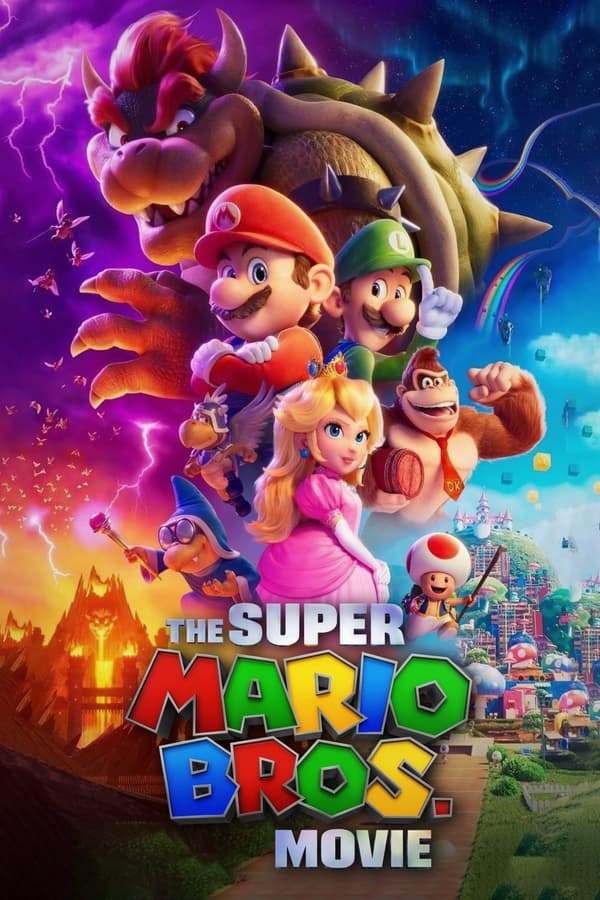The Super Mario Bros Movie / Super Mario braća Film (2023)