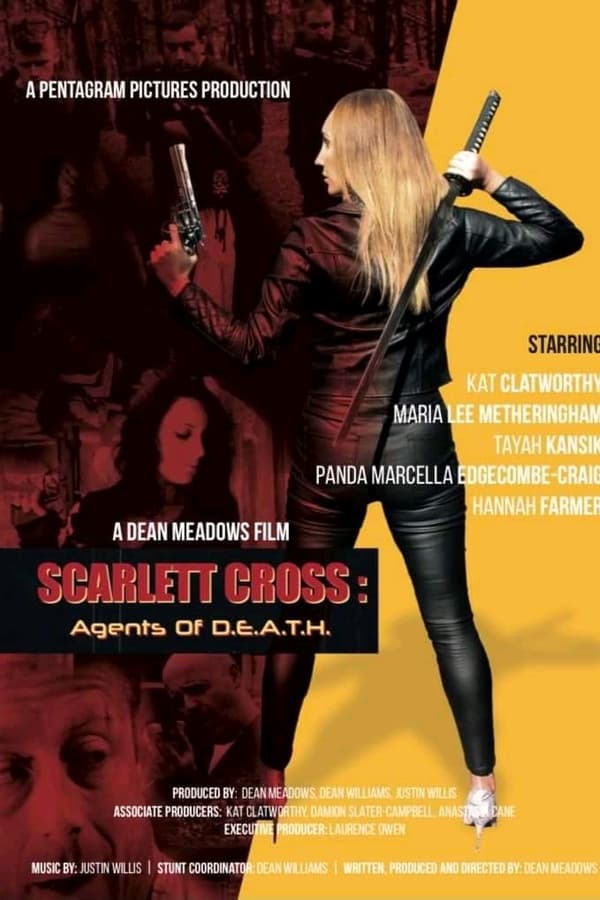 Scarlett Cross: Agents of D.E.A.T.H. (2022) HD WEB-Rip 1080p SUBTITULADA