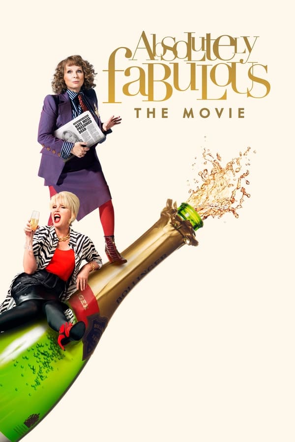 Affisch för Absolutely Fabulous: The Movie